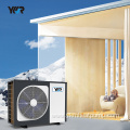 Energy saving stable heating system evi heat pump